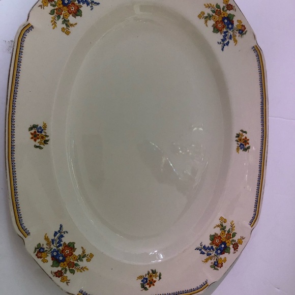 Antique Vintage Platter. Royal Ivory England. - Picture 4 of 6